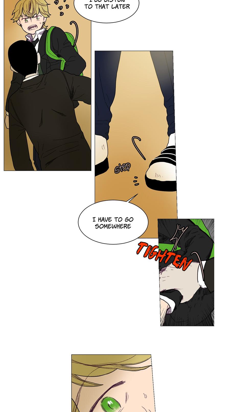 Ugly Duckling Chapter 17 page 9 - Chapter 17 : A Hut (5)