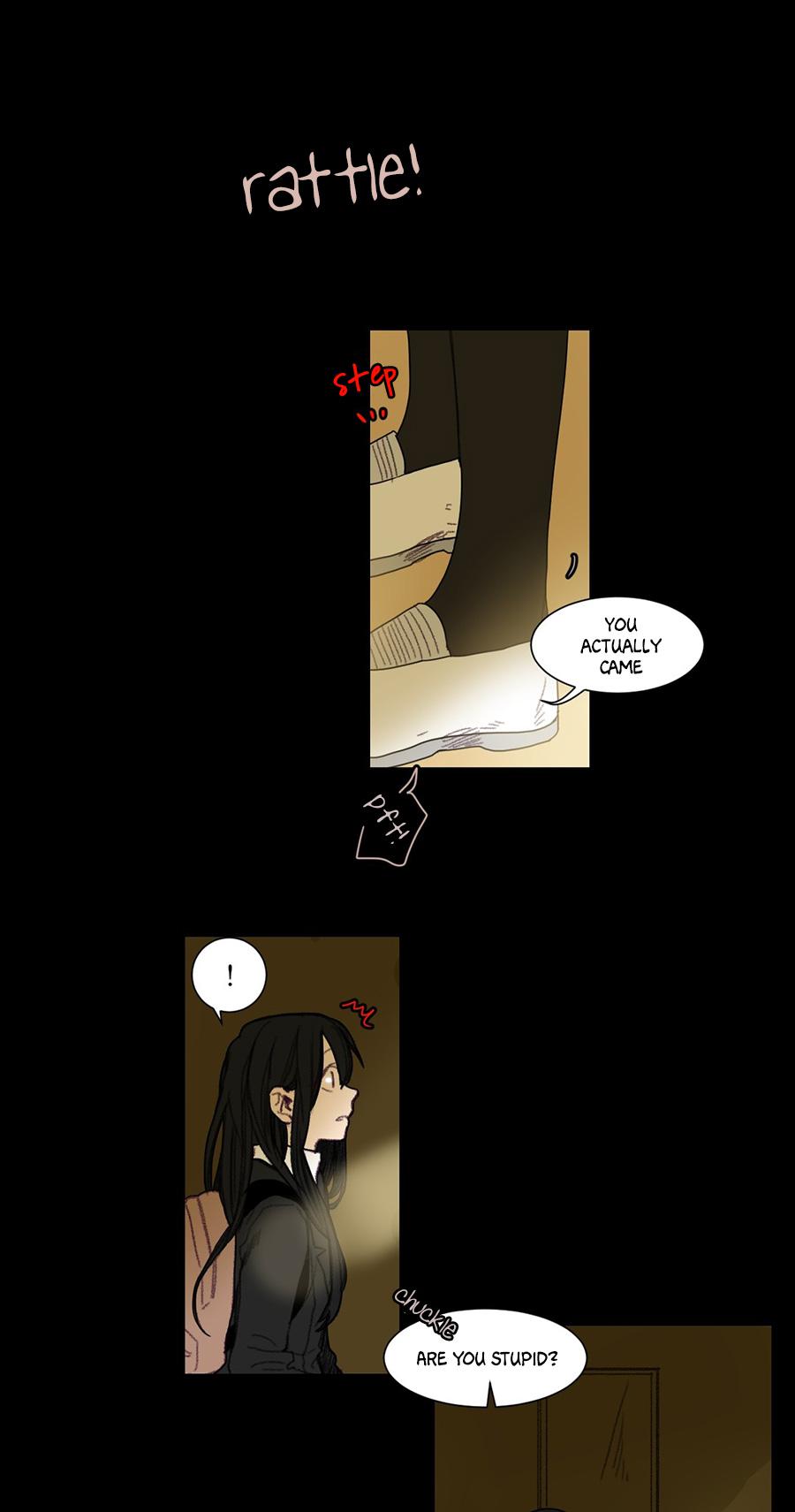 Ugly Duckling Chapter 18 page 10 - Chapter 18 : A Deep Swamp (1)