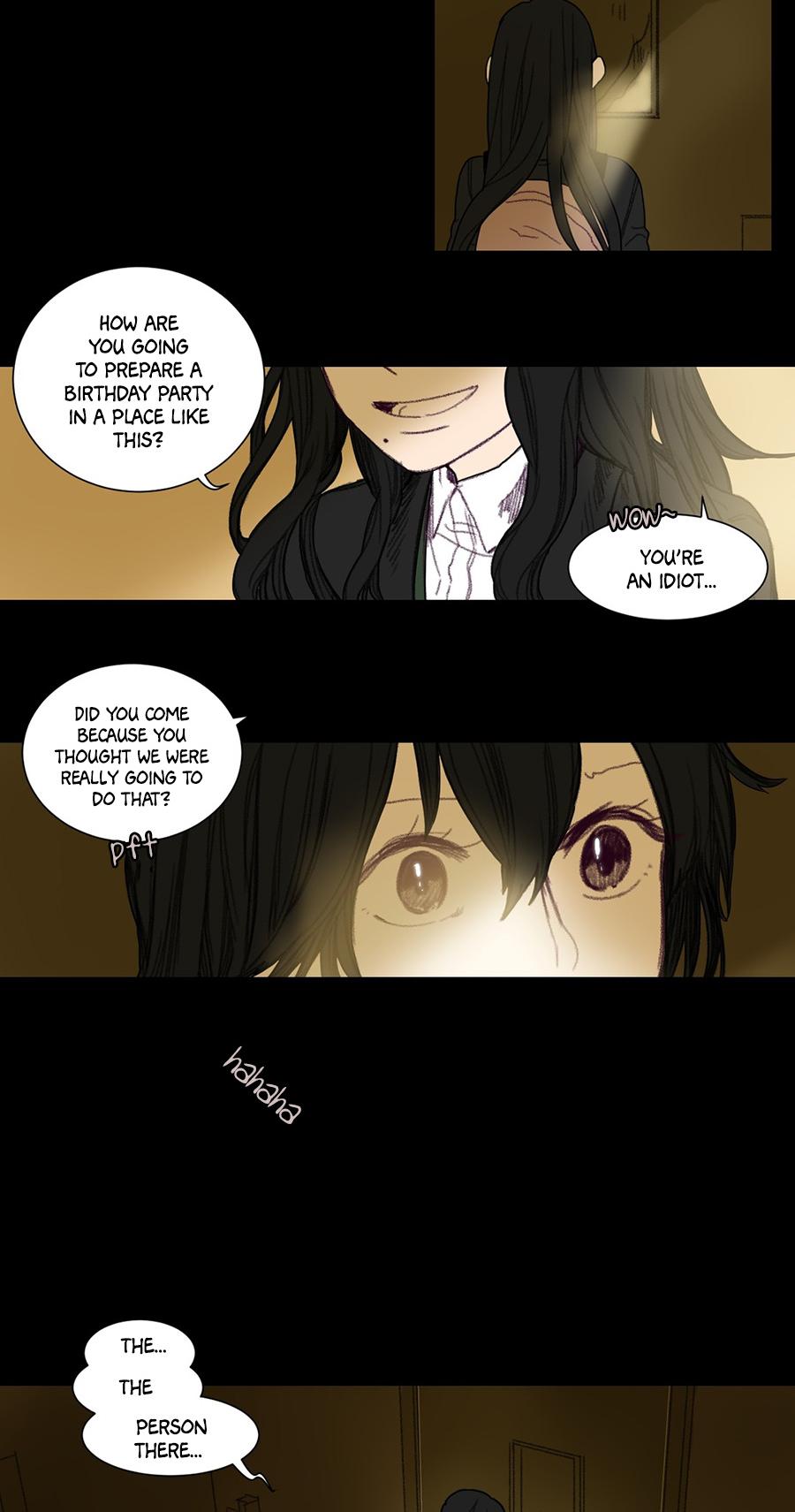 Ugly Duckling Chapter 18 page 11 - Chapter 18 : A Deep Swamp (1)