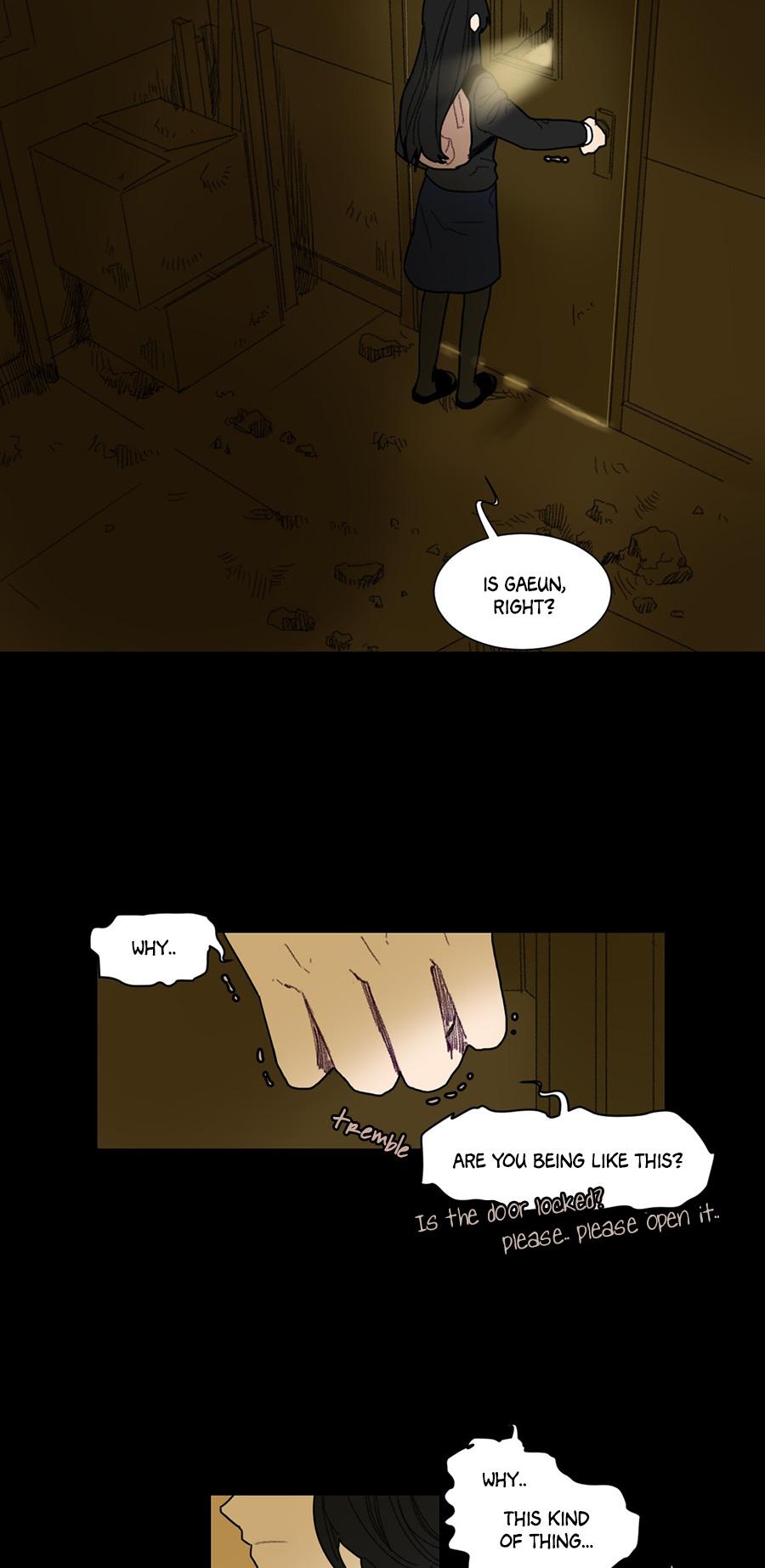 Ugly Duckling Chapter 18 page 12 - Chapter 18 : A Deep Swamp (1)
