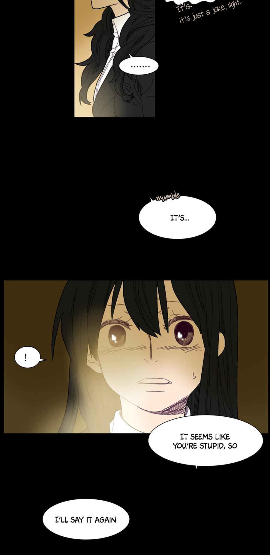 Ugly Duckling Chapter 18 page 13 - Chapter 18 : A Deep Swamp (1)