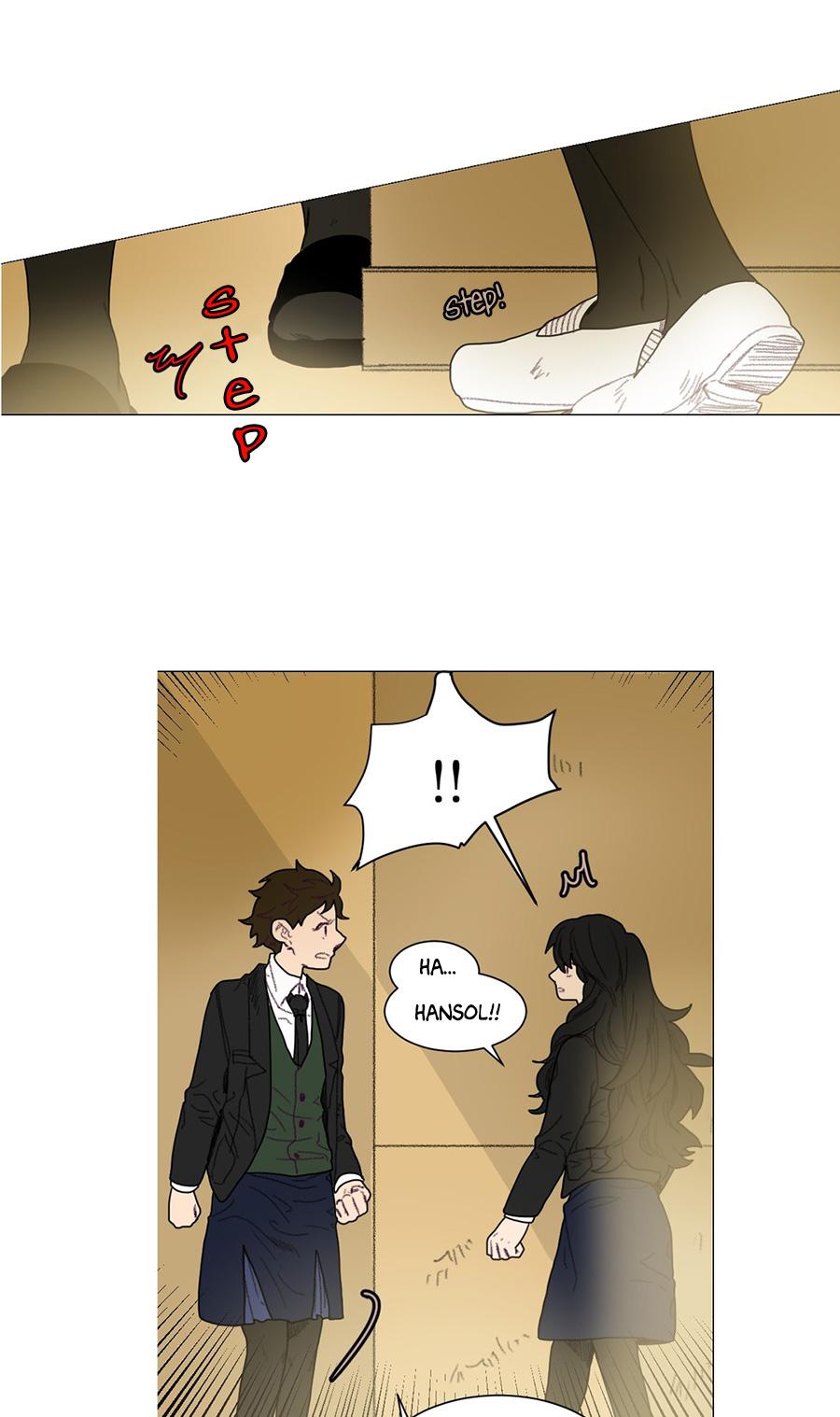 Ugly Duckling Chapter 18 page 27 - Chapter 18 : A Deep Swamp (1)