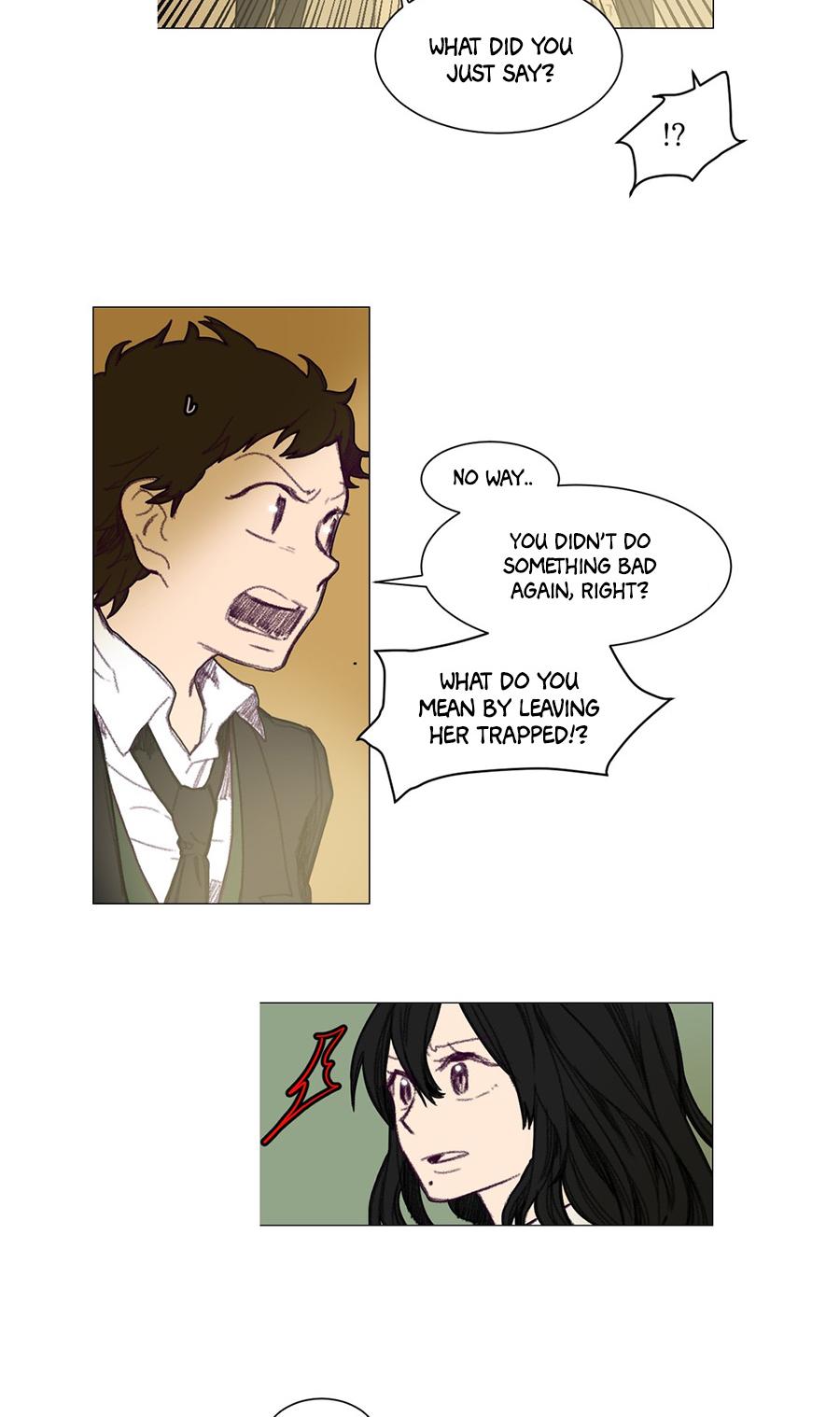 Ugly Duckling Chapter 18 page 28 - Chapter 18 : A Deep Swamp (1)