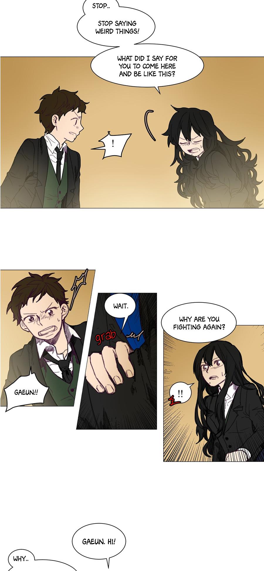 Ugly Duckling Chapter 18 page 29 - Chapter 18 : A Deep Swamp (1)