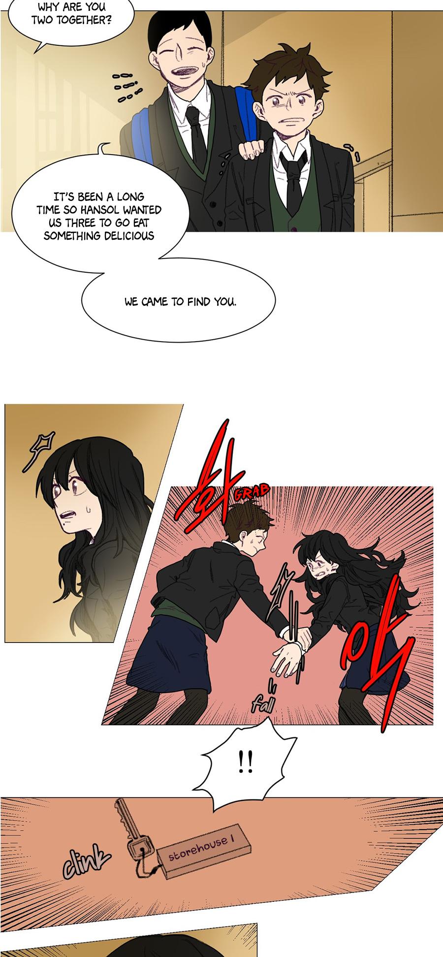 Ugly Duckling Chapter 18 page 30 - Chapter 18 : A Deep Swamp (1)