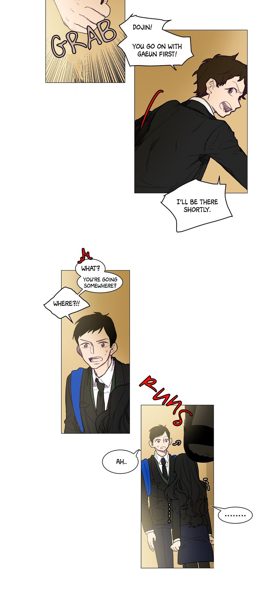 Ugly Duckling Chapter 18 page 32 - Chapter 18 : A Deep Swamp (1)