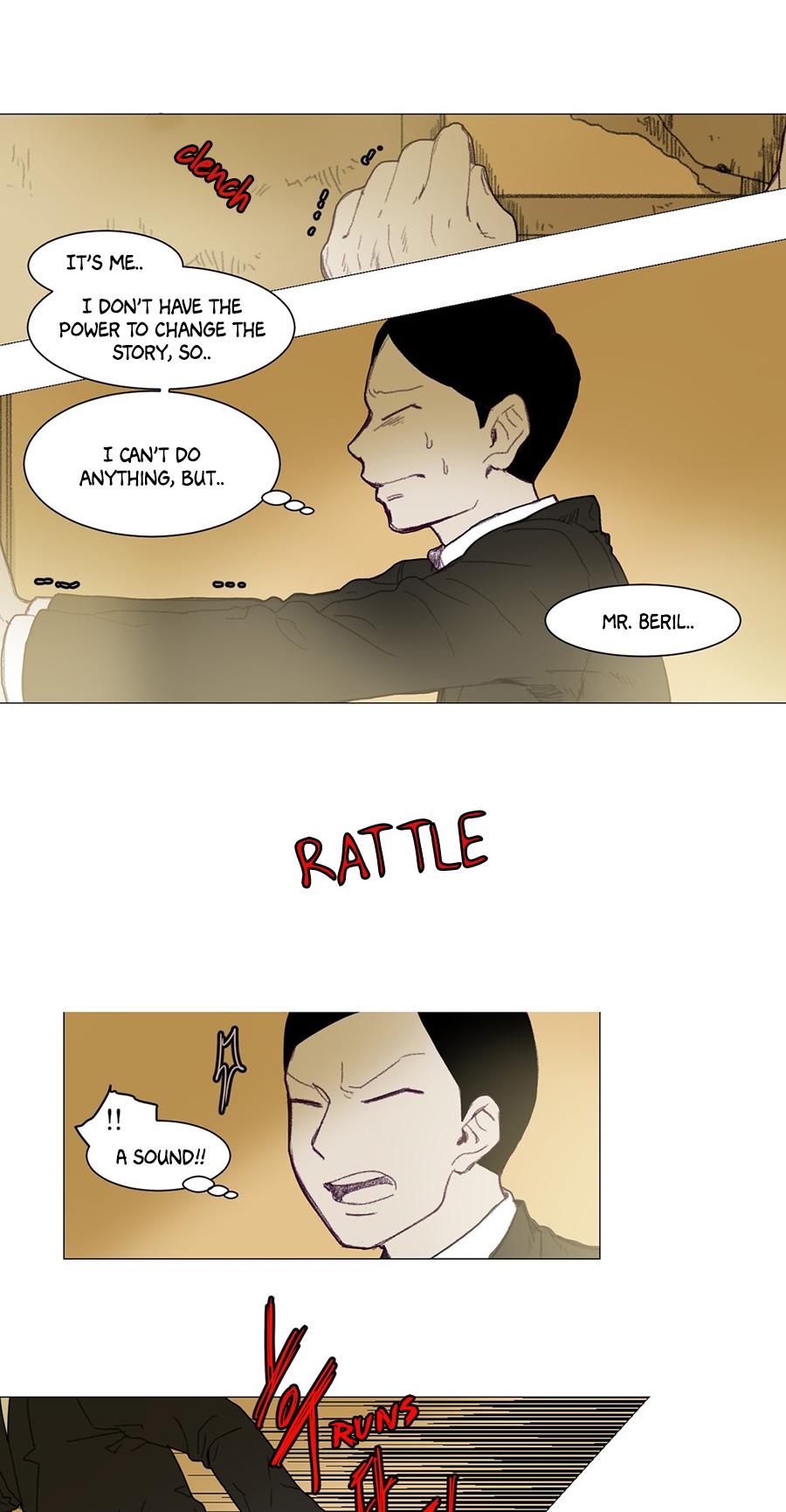 Ugly Duckling Chapter 18 page 34 - Chapter 18 : A Deep Swamp (1)