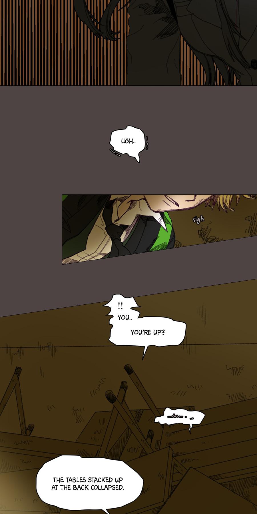 Ugly Duckling Chapter 18 page 38 - Chapter 18 : A Deep Swamp (1)
