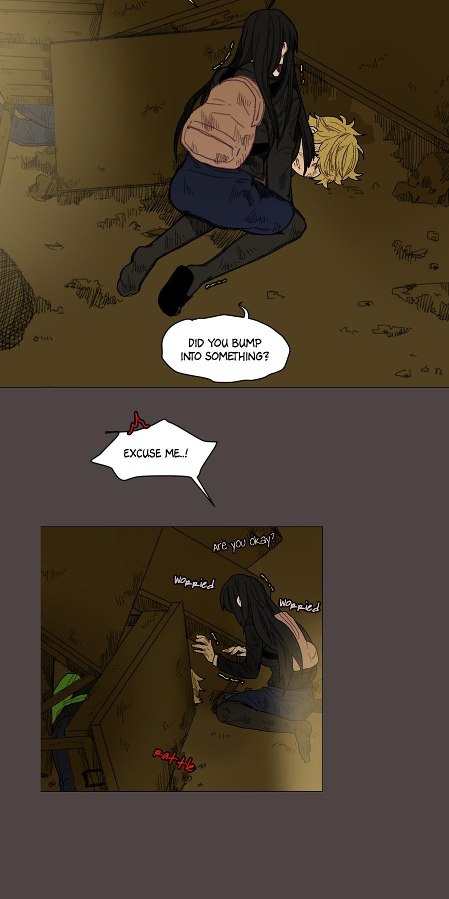 Ugly Duckling Chapter 18 page 39 - Chapter 18 : A Deep Swamp (1)