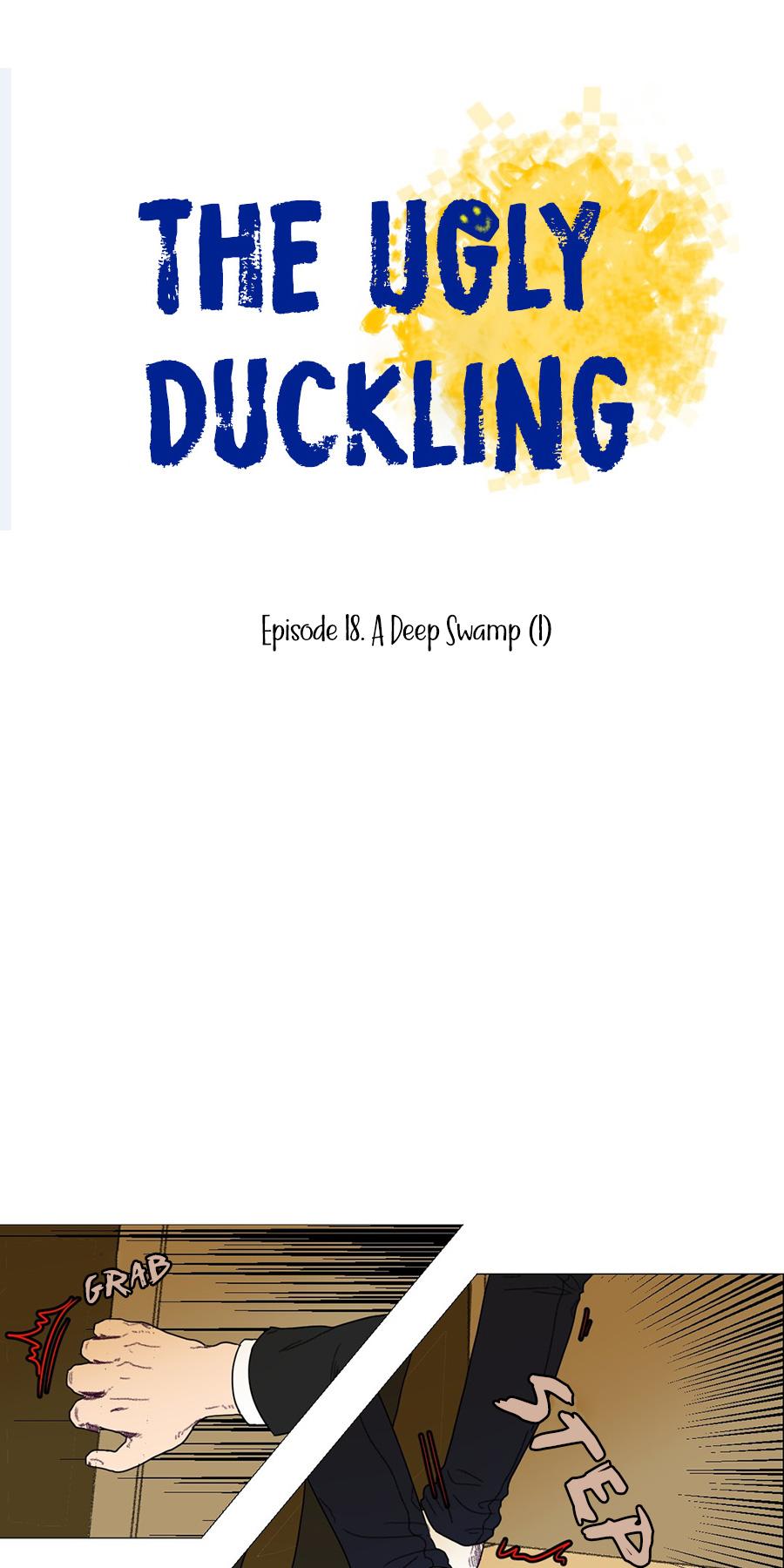 Ugly Duckling Chapter 18 page 4 - Chapter 18 : A Deep Swamp (1)