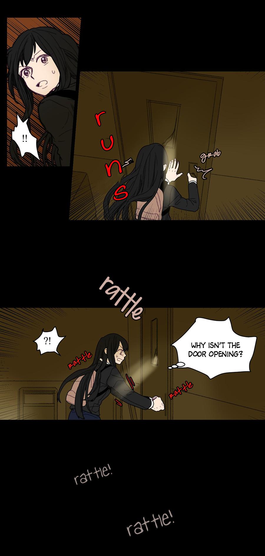 Ugly Duckling Chapter 18 page 9 - Chapter 18 : A Deep Swamp (1)