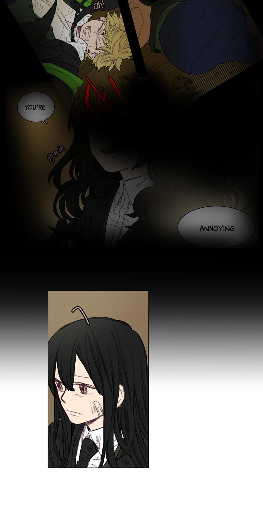 Ugly Duckling Chapter 19 page 13 - Chapter 19 : A Deep Swamp (2)