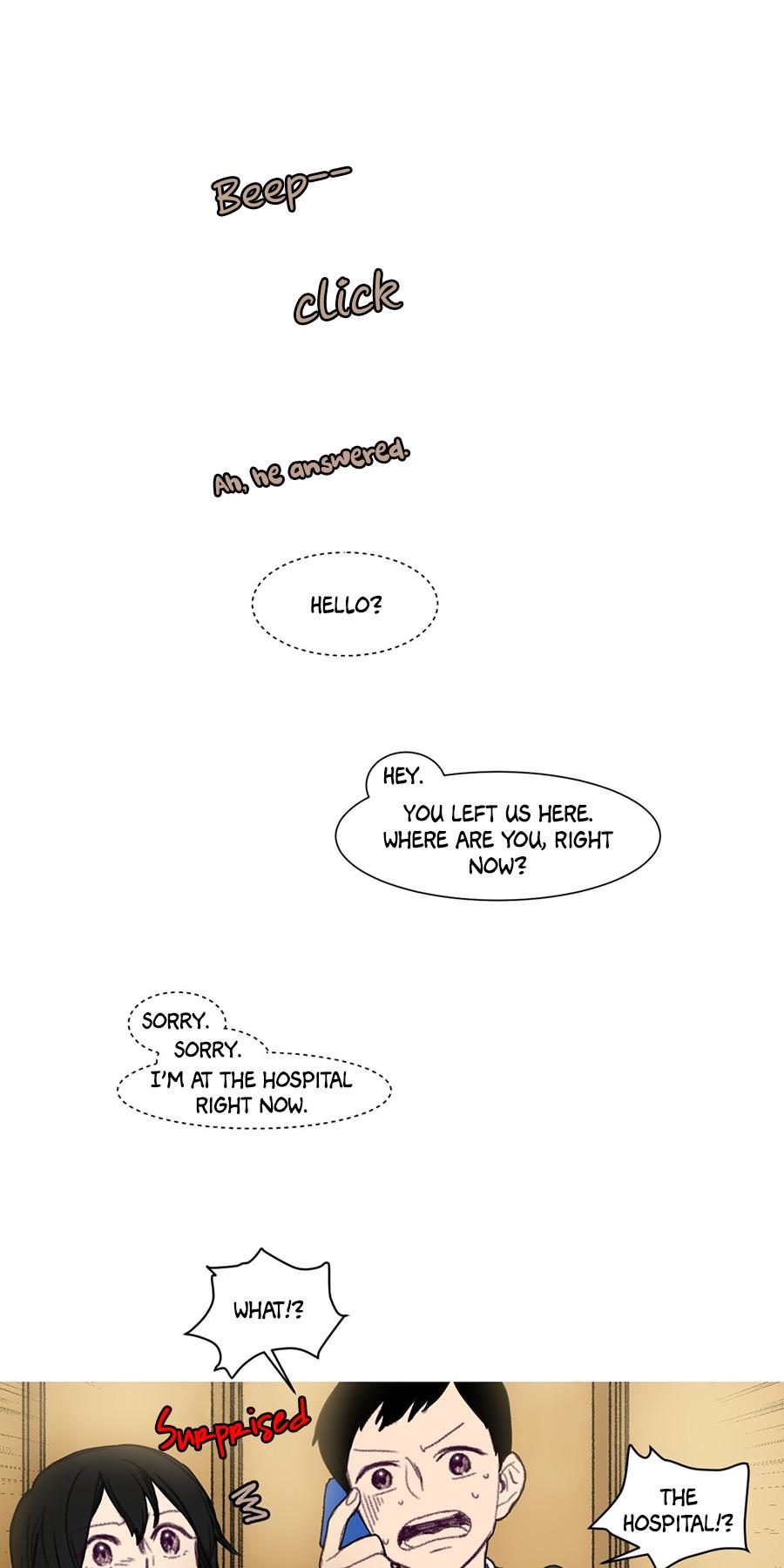 Ugly Duckling Chapter 19 page 2 - Chapter 19 : A Deep Swamp (2)