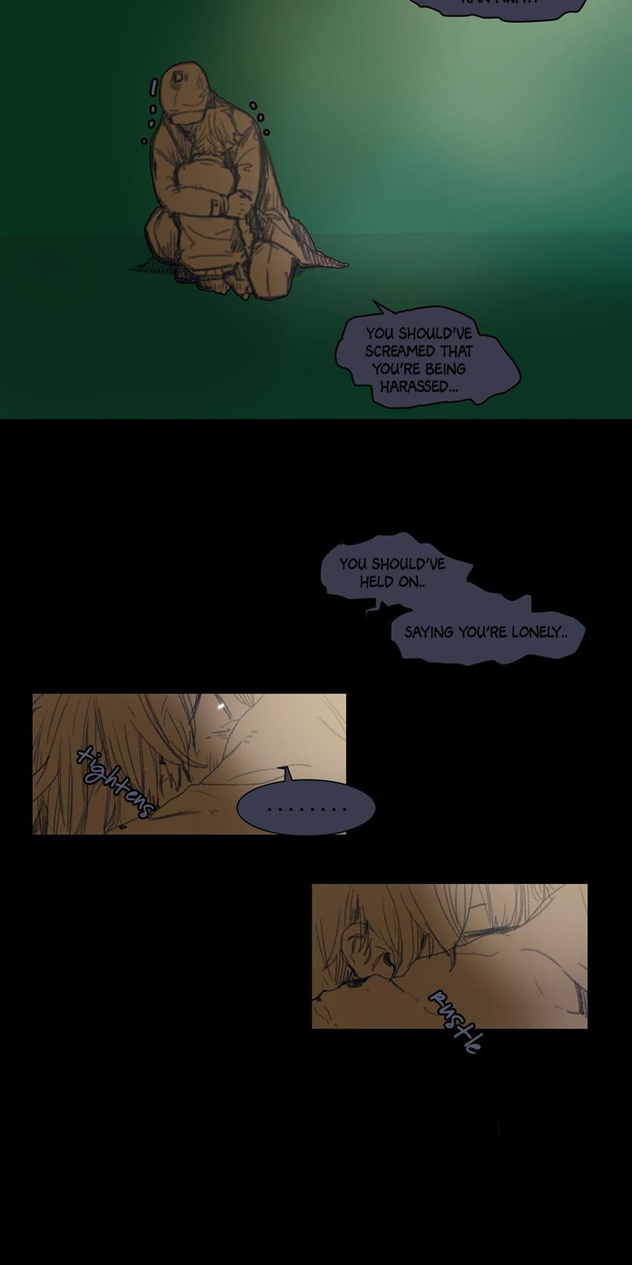 Ugly Duckling Chapter 19 page 25 - Chapter 19 : A Deep Swamp (2)