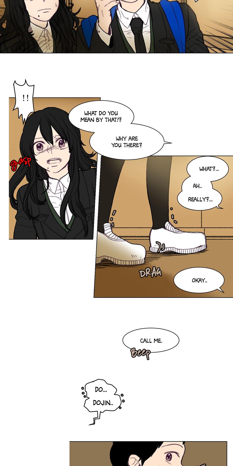 Ugly Duckling Chapter 19 page 3 - Chapter 19 : A Deep Swamp (2)