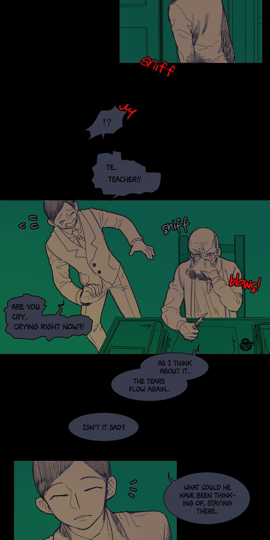 Ugly Duckling Chapter 19 page 30 - Chapter 19 : A Deep Swamp (2)