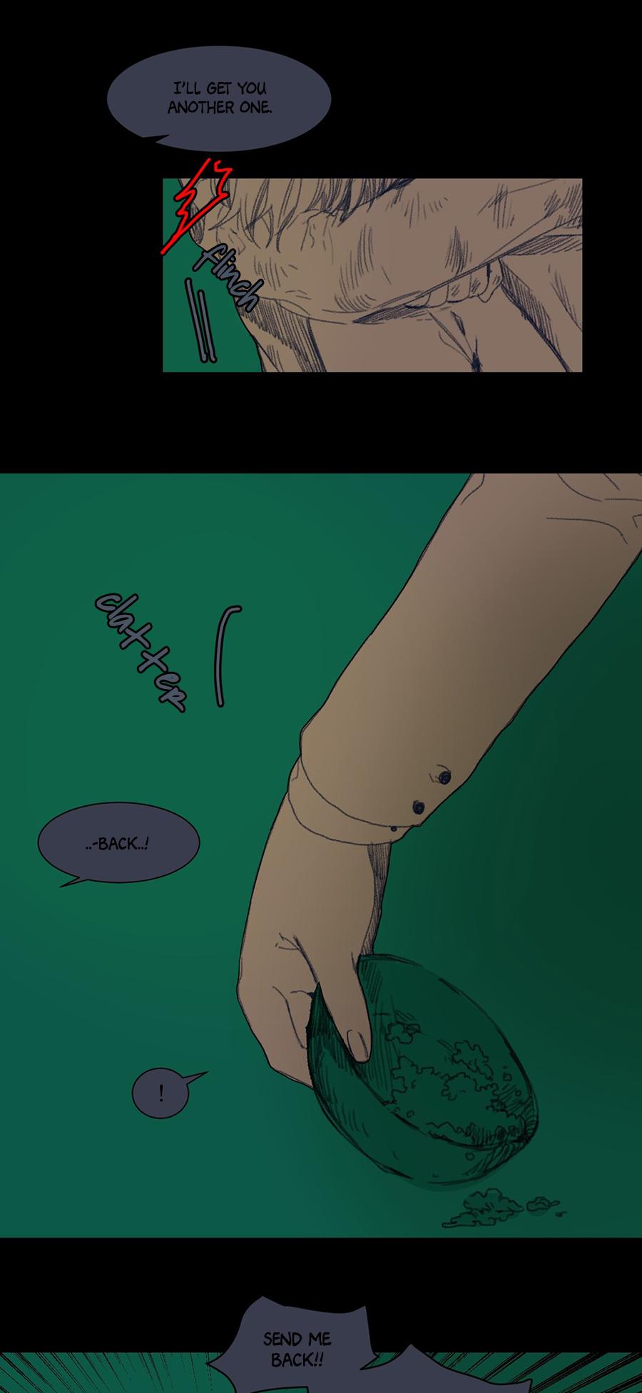 Ugly Duckling Chapter 19 page 36 - Chapter 19 : A Deep Swamp (2)