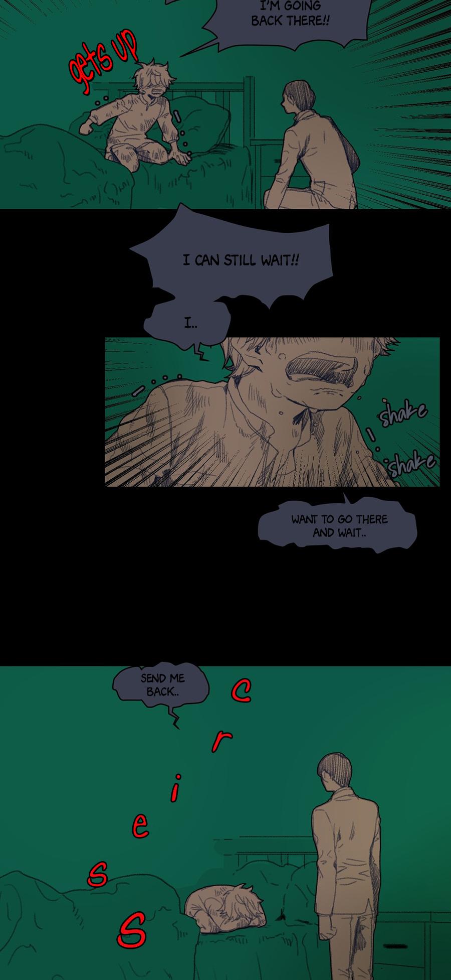 Ugly Duckling Chapter 19 page 37 - Chapter 19 : A Deep Swamp (2)