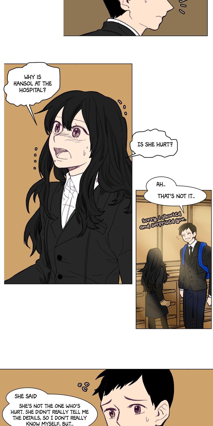 Ugly Duckling Chapter 19 page 4 - Chapter 19 : A Deep Swamp (2)