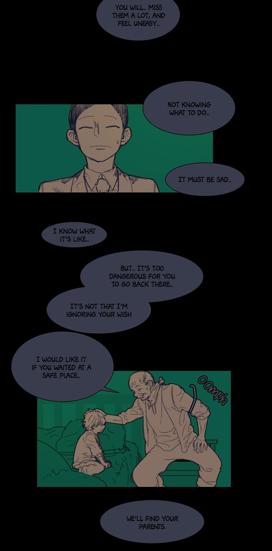 Ugly Duckling Chapter 19 page 43 - Chapter 19 : A Deep Swamp (2)