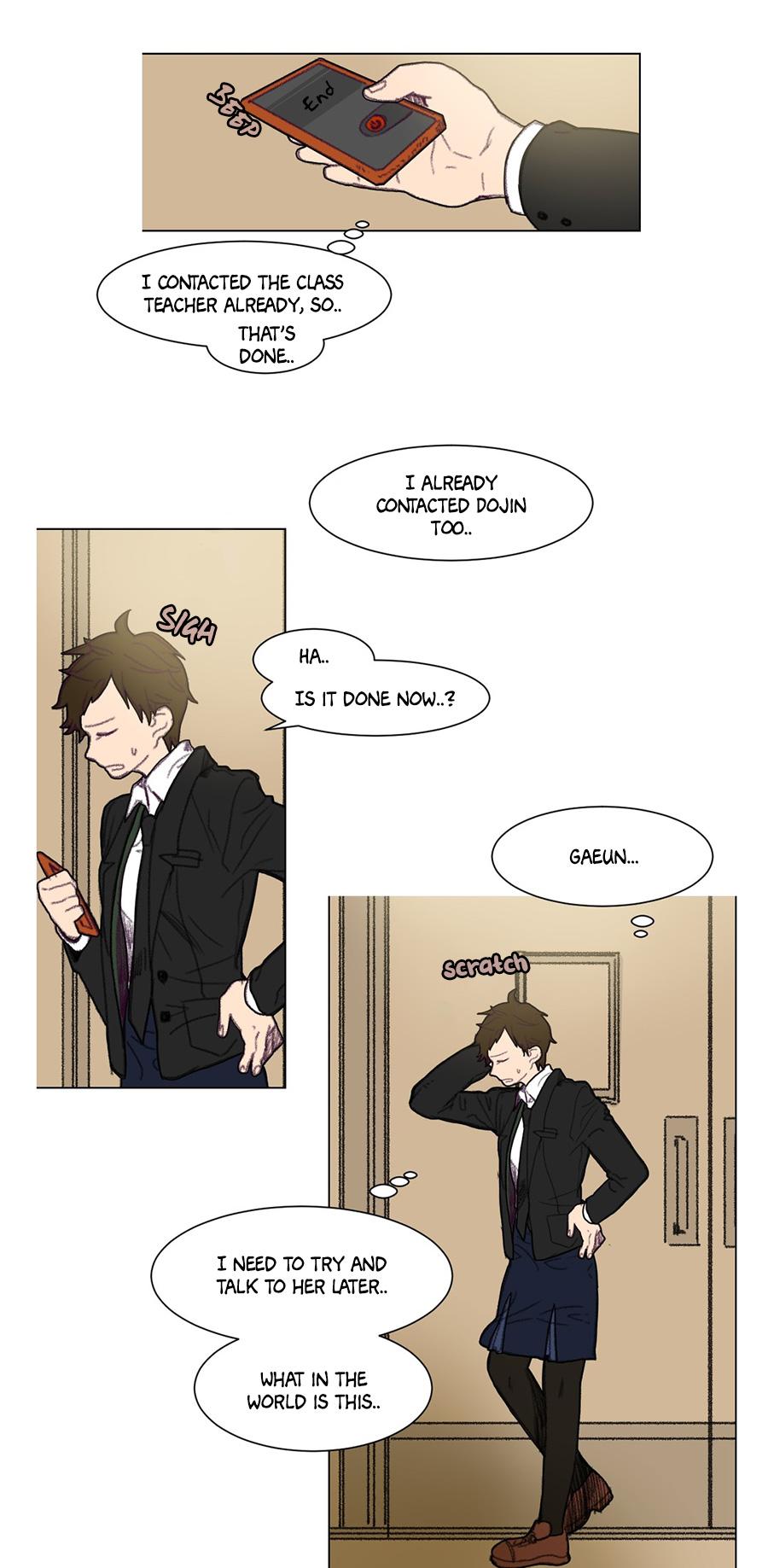 Ugly Duckling Chapter 19 page 6 - Chapter 19 : A Deep Swamp (2)