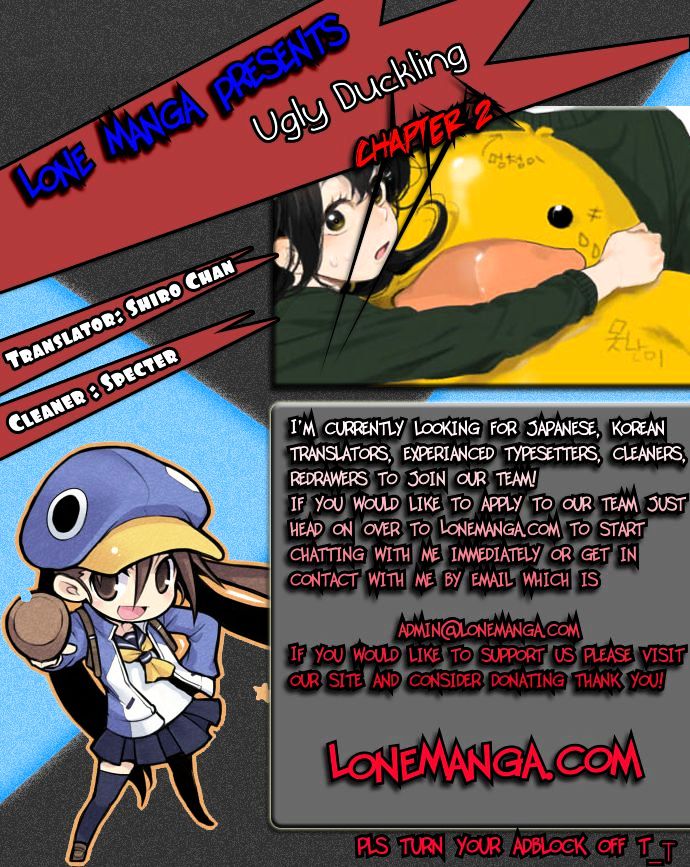 Ugly Duckling Chapter 2 page 1 - Chapter 2