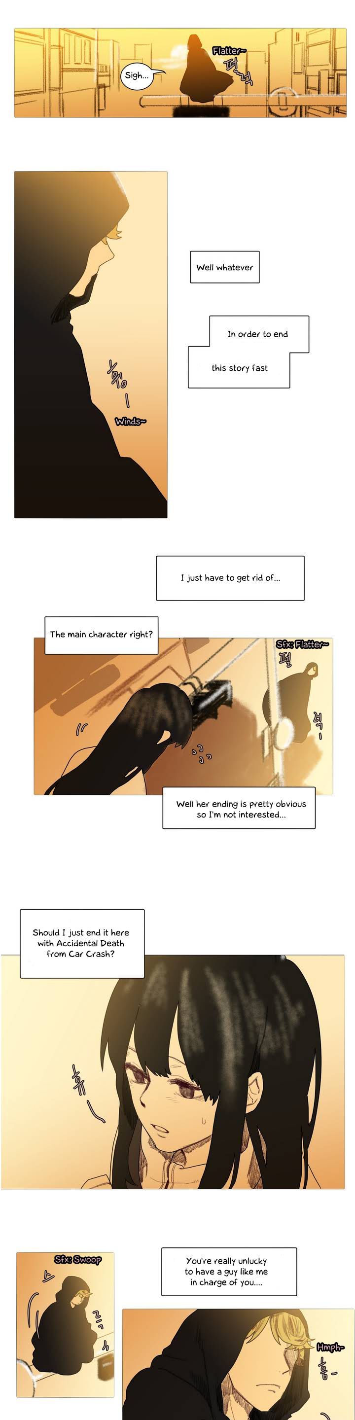 Ugly Duckling Chapter 2 page 3 - Chapter 2