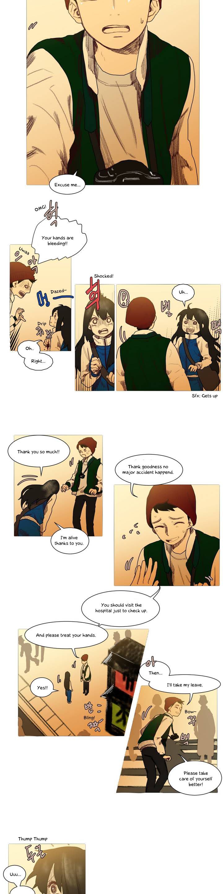 Ugly Duckling Chapter 2 page 7 - Chapter 2