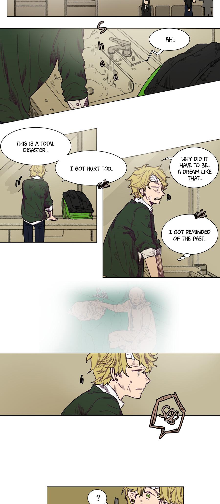 Ugly Duckling Chapter 20 page 12 - Chapter 20 : A Deep Swamp (3)