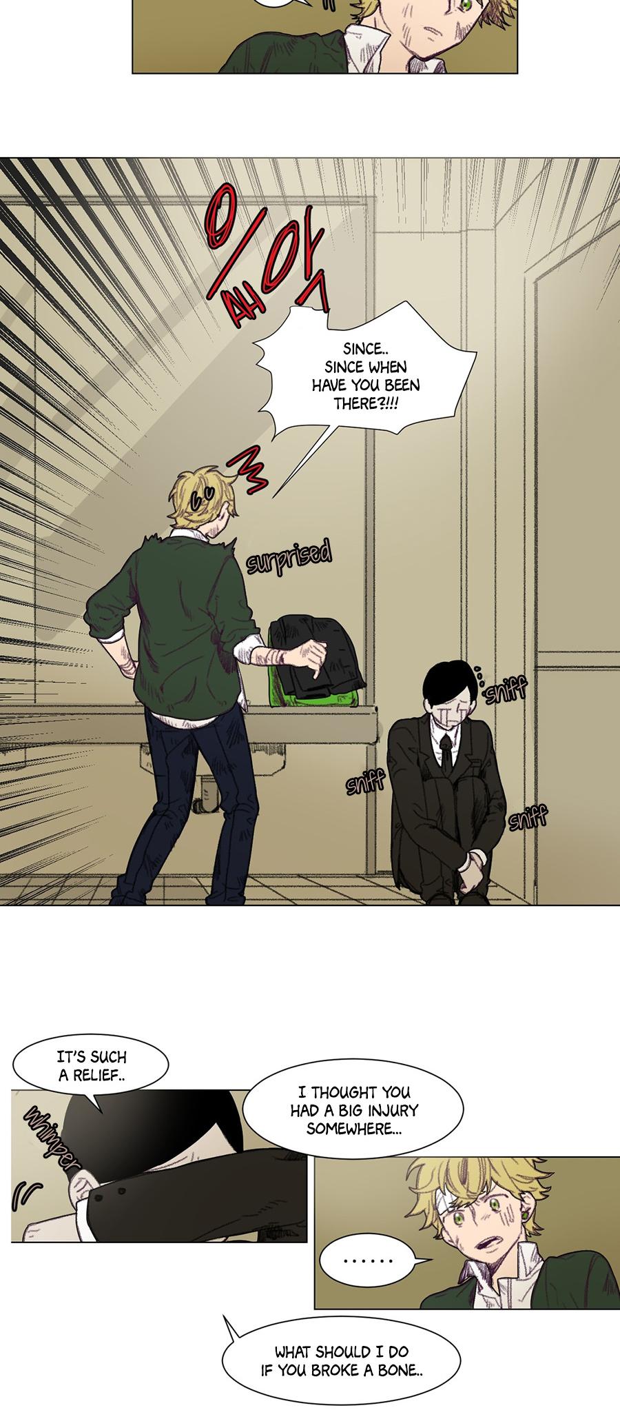 Ugly Duckling Chapter 20 page 13 - Chapter 20 : A Deep Swamp (3)