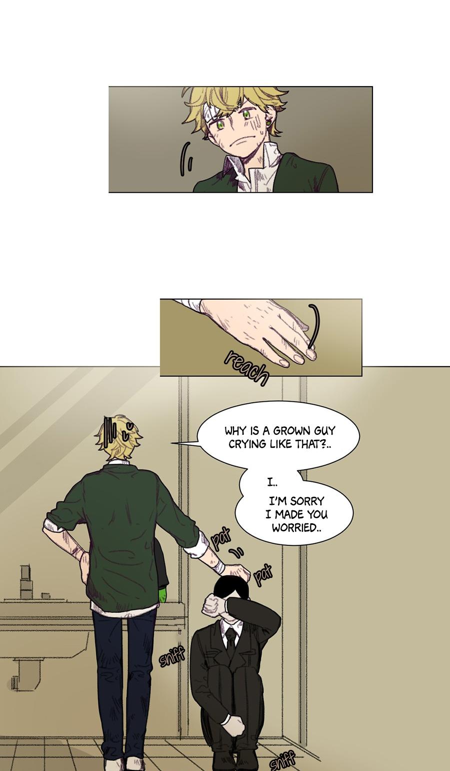Ugly Duckling Chapter 20 page 14 - Chapter 20 : A Deep Swamp (3)