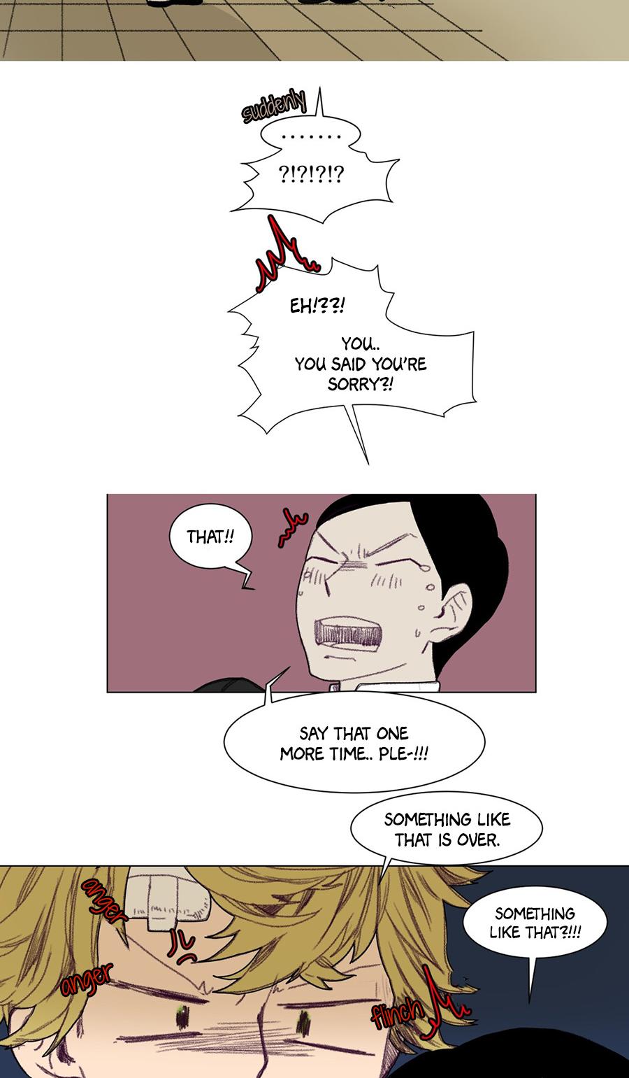Ugly Duckling Chapter 20 page 15 - Chapter 20 : A Deep Swamp (3)
