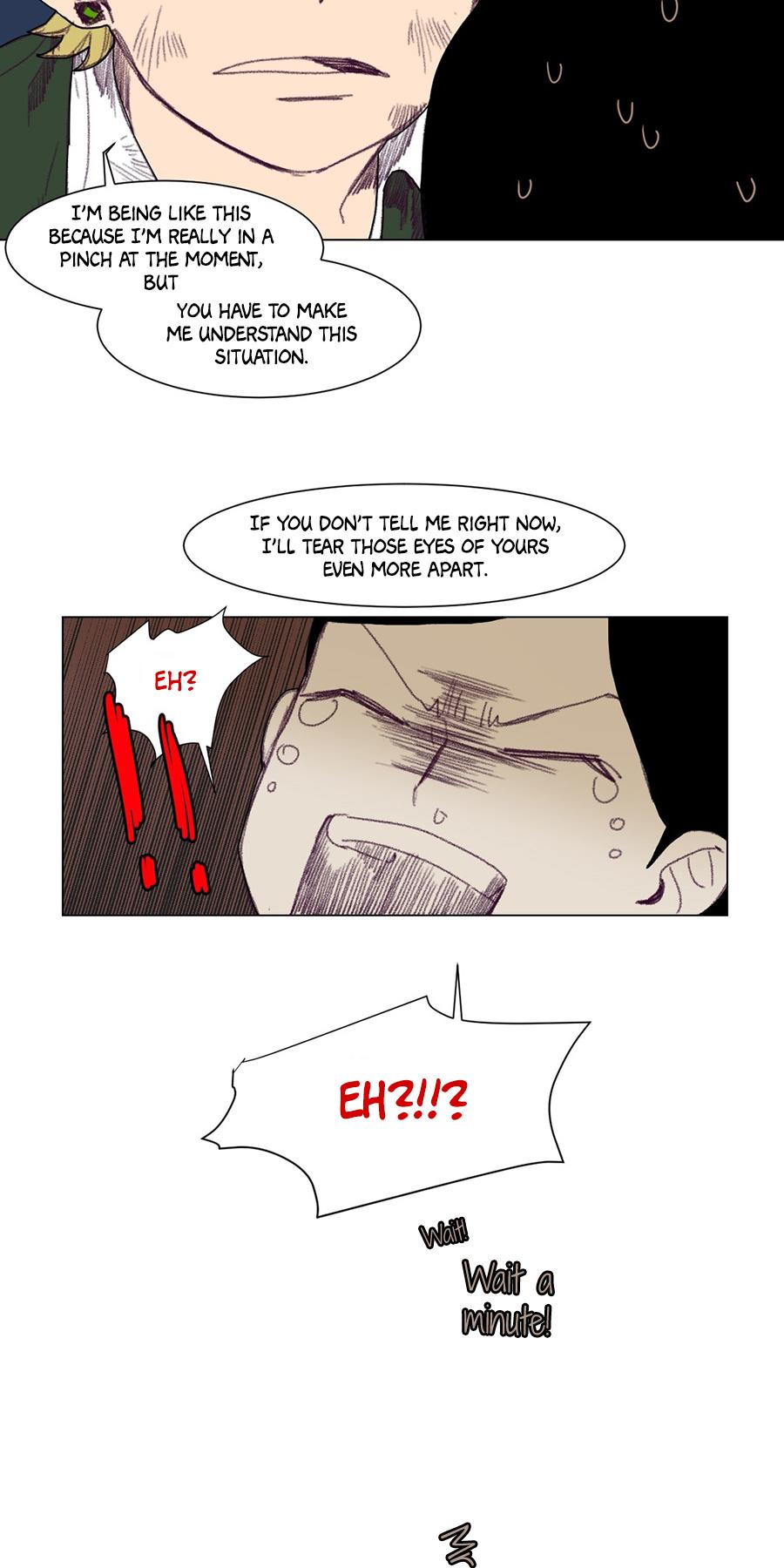 Ugly Duckling Chapter 20 page 16 - Chapter 20 : A Deep Swamp (3)