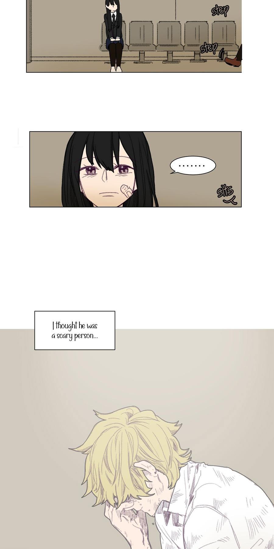 Ugly Duckling Chapter 20 page 18 - Chapter 20 : A Deep Swamp (3)