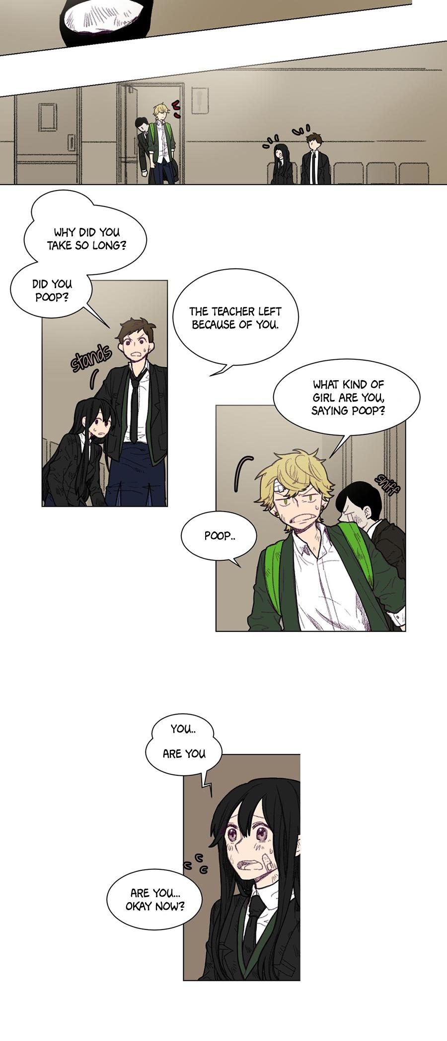 Ugly Duckling Chapter 20 page 20 - Chapter 20 : A Deep Swamp (3)