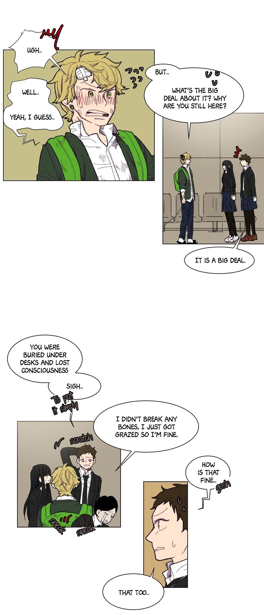 Ugly Duckling Chapter 20 page 21 - Chapter 20 : A Deep Swamp (3)