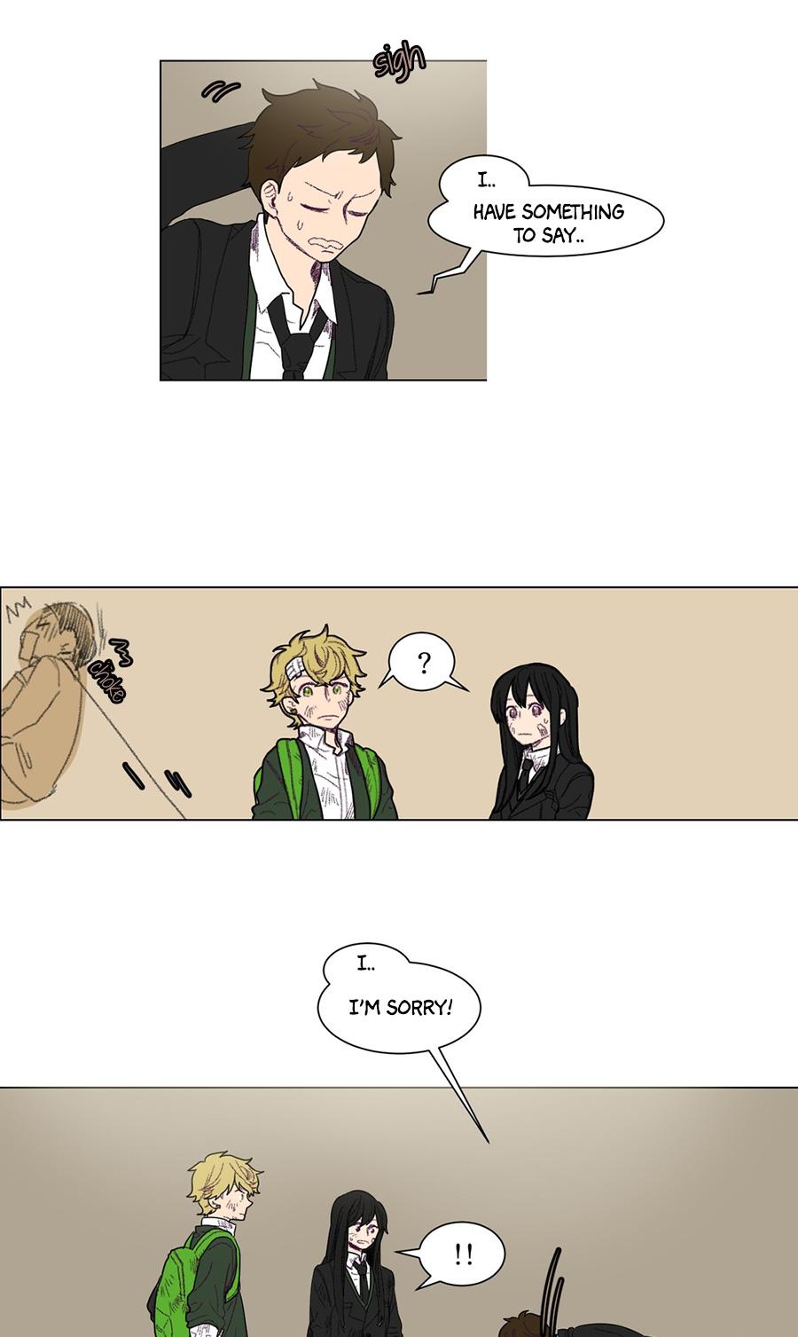 Ugly Duckling Chapter 20 page 22 - Chapter 20 : A Deep Swamp (3)