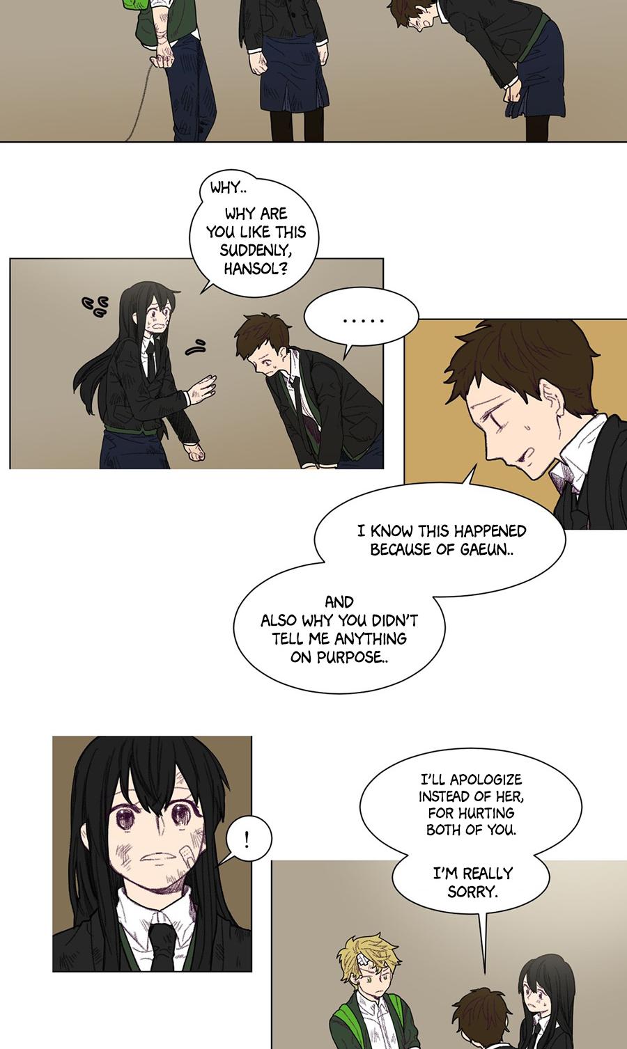 Ugly Duckling Chapter 20 page 23 - Chapter 20 : A Deep Swamp (3)