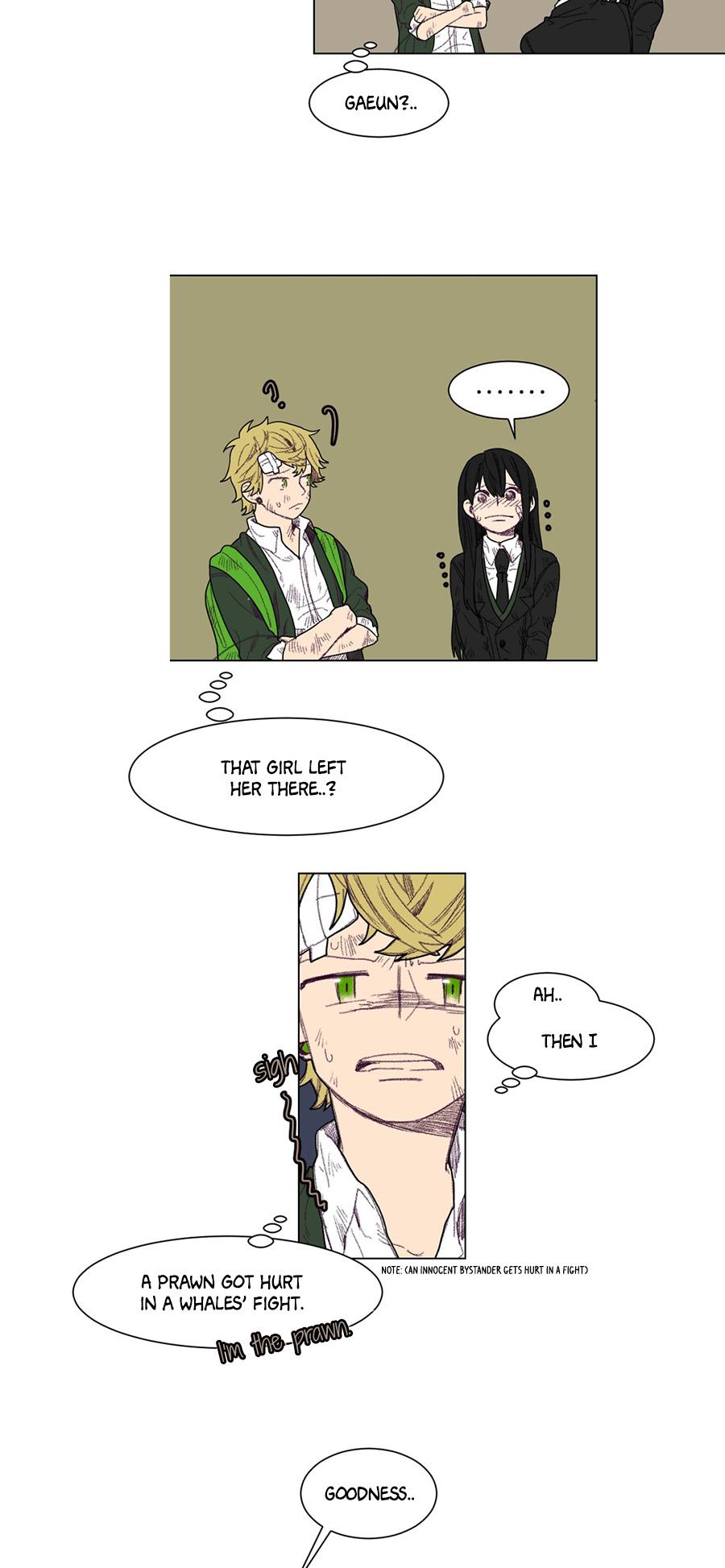 Ugly Duckling Chapter 20 page 24 - Chapter 20 : A Deep Swamp (3)