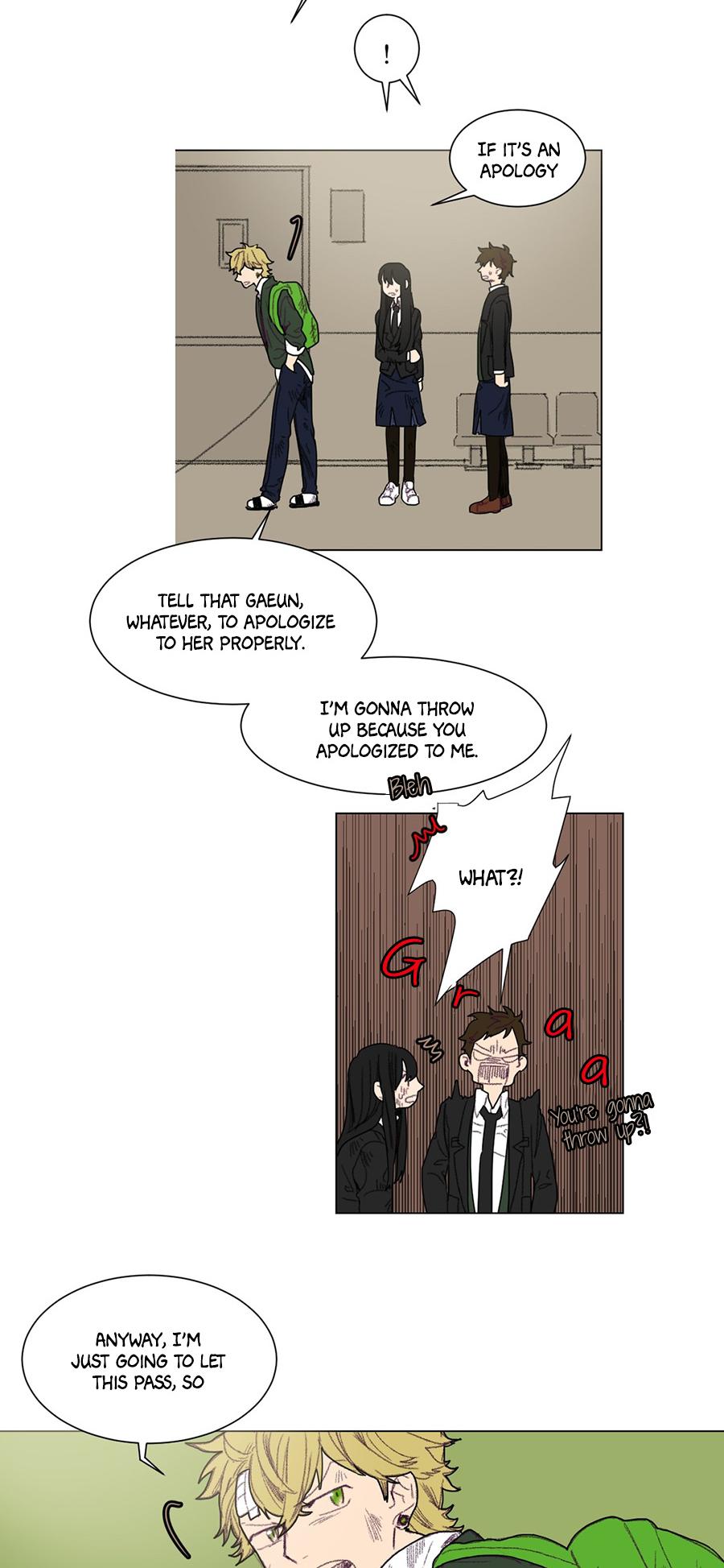Ugly Duckling Chapter 20 page 25 - Chapter 20 : A Deep Swamp (3)