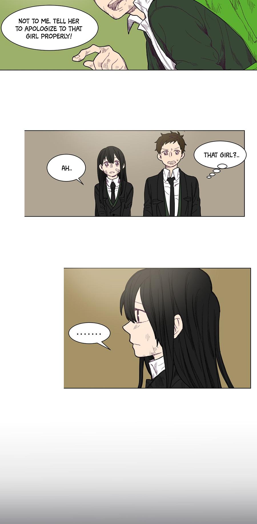 Ugly Duckling Chapter 20 page 26 - Chapter 20 : A Deep Swamp (3)