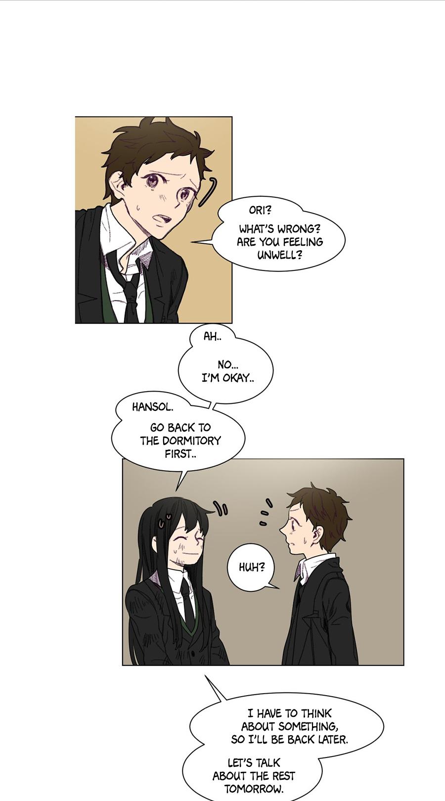 Ugly Duckling Chapter 20 page 29 - Chapter 20 : A Deep Swamp (3)