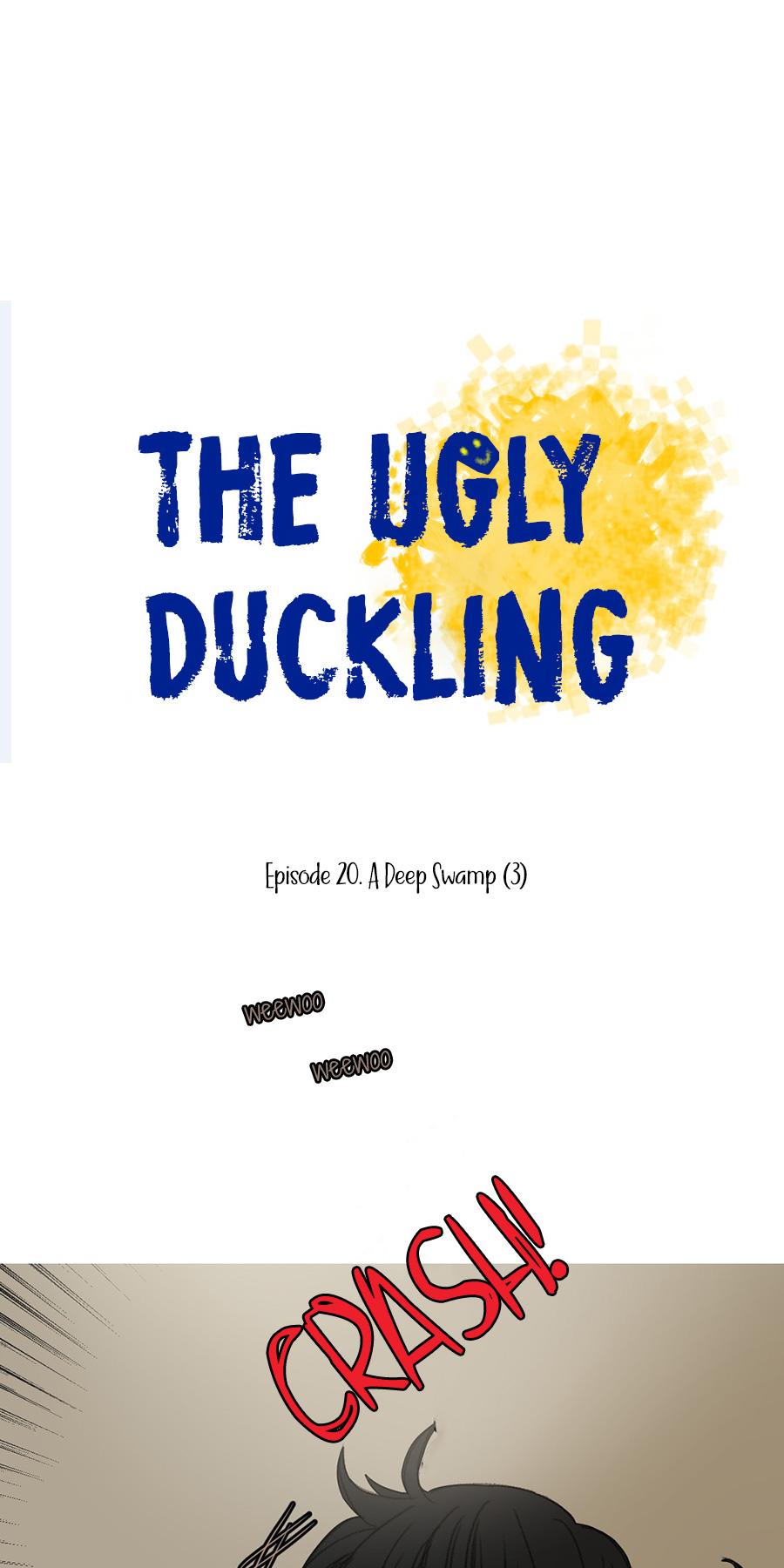 Ugly Duckling Chapter 20 page 3 - Chapter 20 : A Deep Swamp (3)