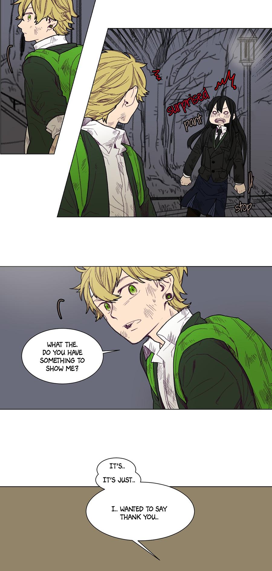 Ugly Duckling Chapter 20 page 32 - Chapter 20 : A Deep Swamp (3)
