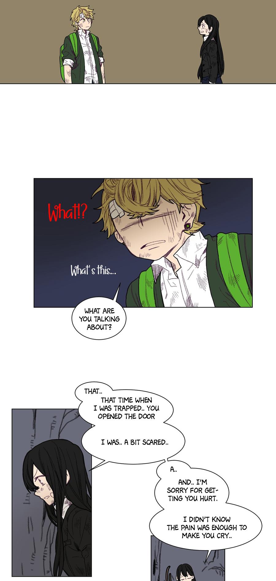 Ugly Duckling Chapter 20 page 33 - Chapter 20 : A Deep Swamp (3)