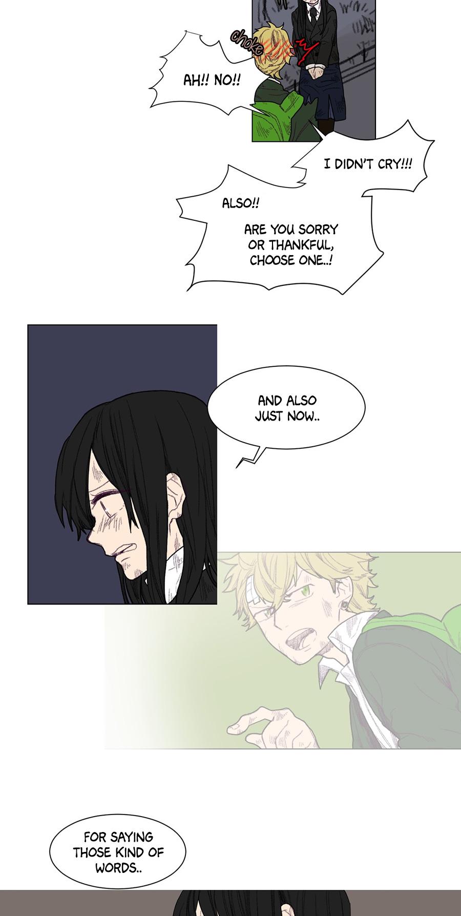 Ugly Duckling Chapter 20 page 34 - Chapter 20 : A Deep Swamp (3)