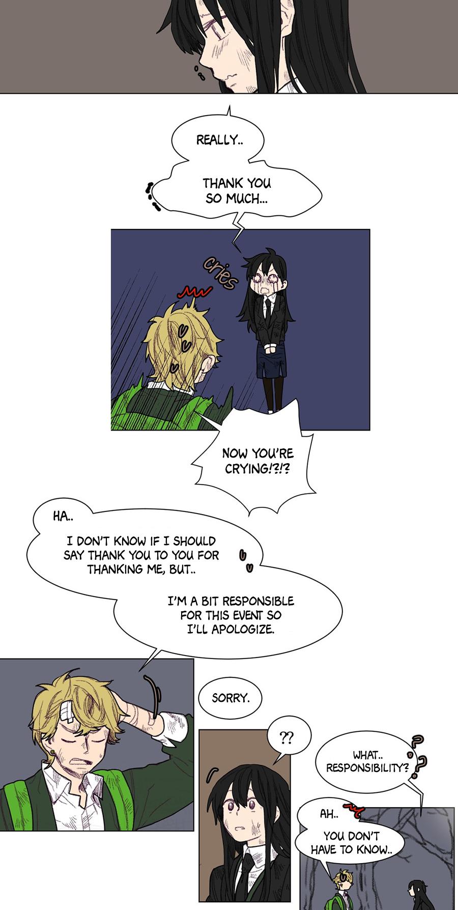 Ugly Duckling Chapter 20 page 35 - Chapter 20 : A Deep Swamp (3)