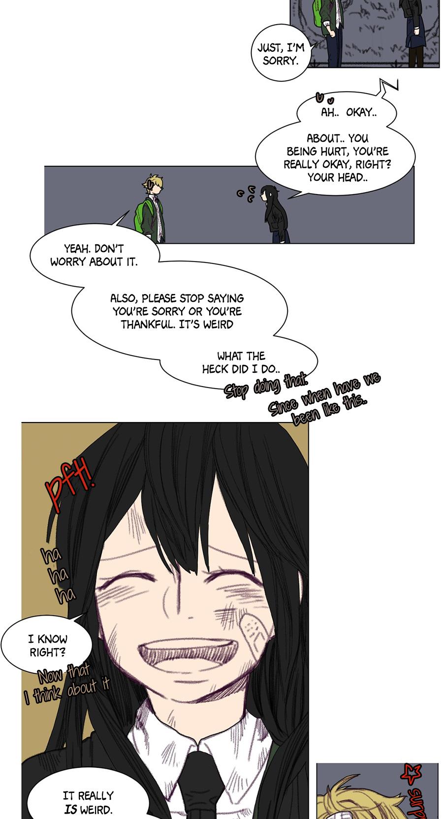 Ugly Duckling Chapter 20 page 36 - Chapter 20 : A Deep Swamp (3)