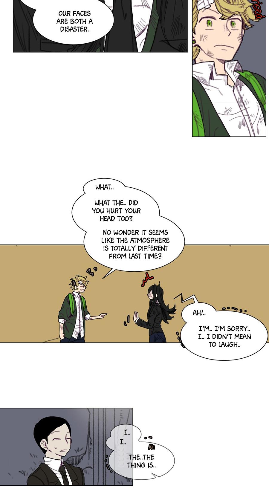 Ugly Duckling Chapter 20 page 37 - Chapter 20 : A Deep Swamp (3)