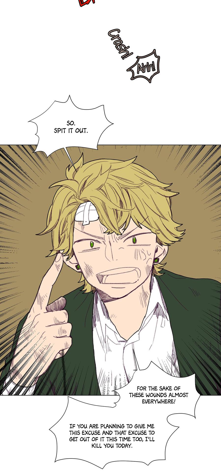 Ugly Duckling Chapter 20 page 39 - Chapter 20 : A Deep Swamp (3)